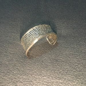 Silpada Designs Sterling Silver Cuff